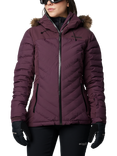 Columbia Bird Mountain Insulated Hooded Ski Jacket, Moonvista