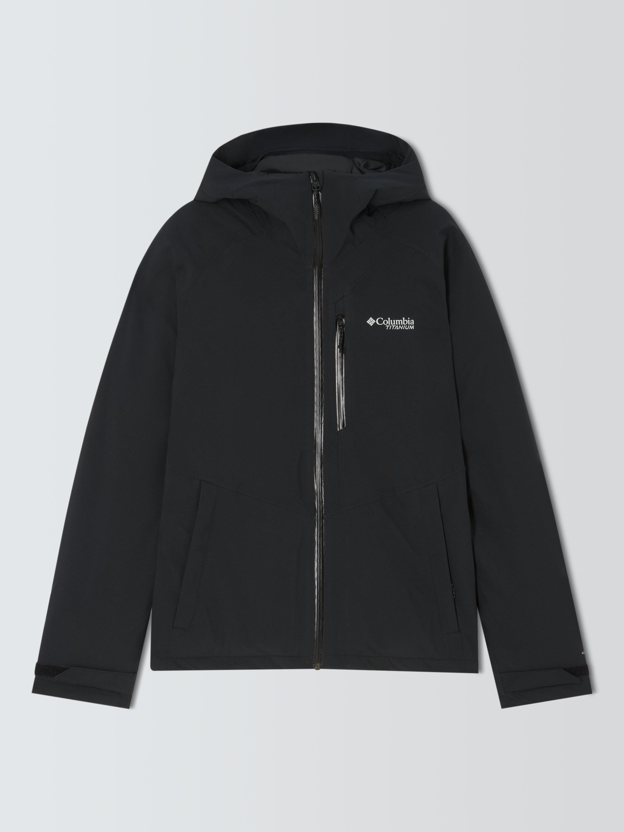 Product image 4 of 4, which shows Columbia Women's Explorers Jacket, Black, S