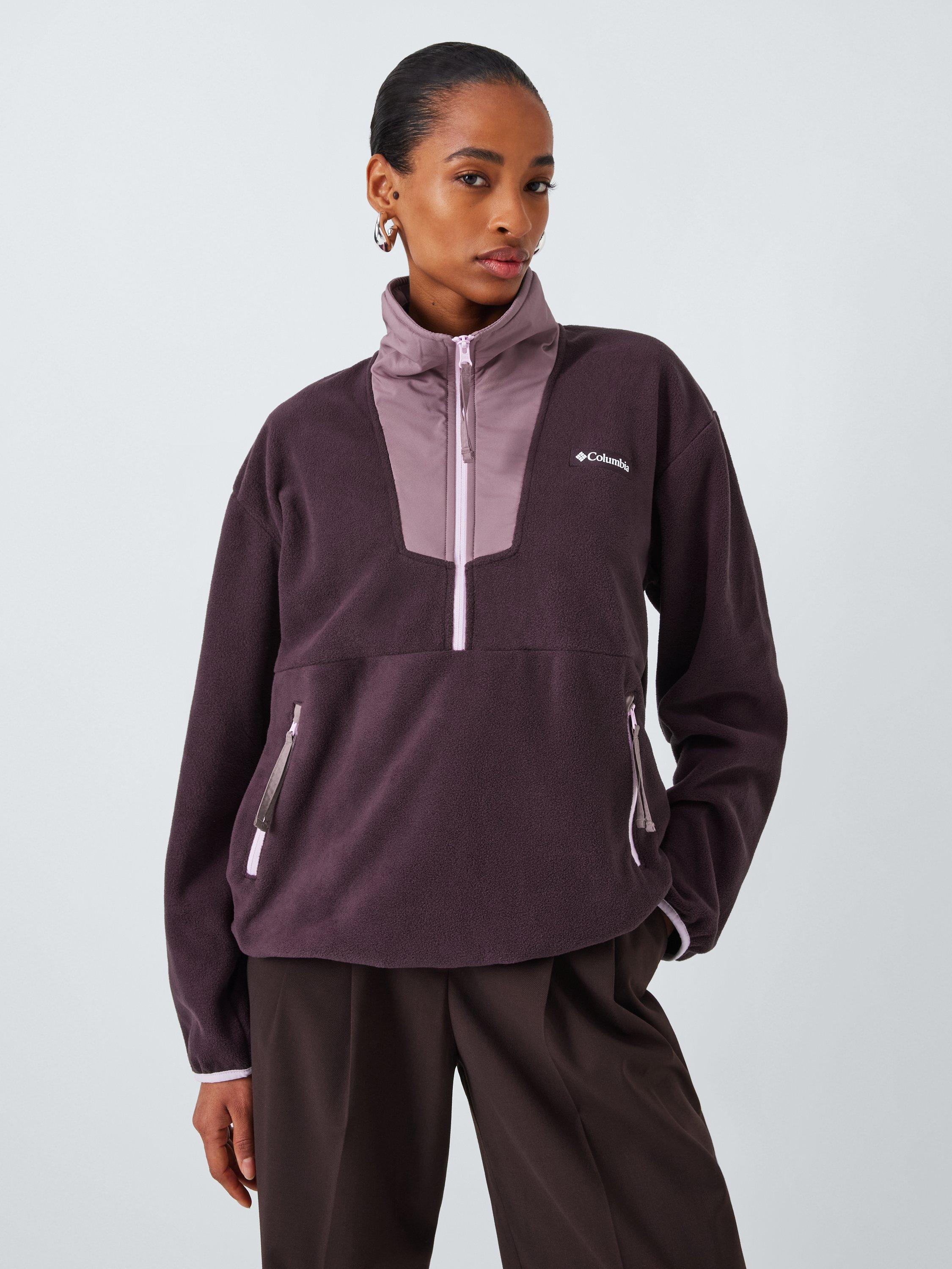 Columbia Sequoia Grove™ Half Zip Fleece Jumper, Moonvista, Fig