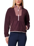 Columbia Sequoia Grove™ Half Zip Fleece Jumper, Moonvista, Fig