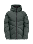 Jack Wolfskin Women's MarienPlatz Water-Repellent Jacket, Slate Green