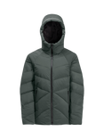 Jack Wolfskin Women's MarienPlatz Water-Repellent Jacket, Slate Green