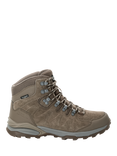 Jack Wolfskin Refugio Texapore Waterproof Mid Hiking Boots, Chestnut