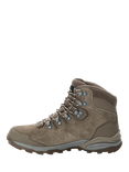 Jack Wolfskin Refugio Texapore Waterproof Mid Hiking Boots, Chestnut