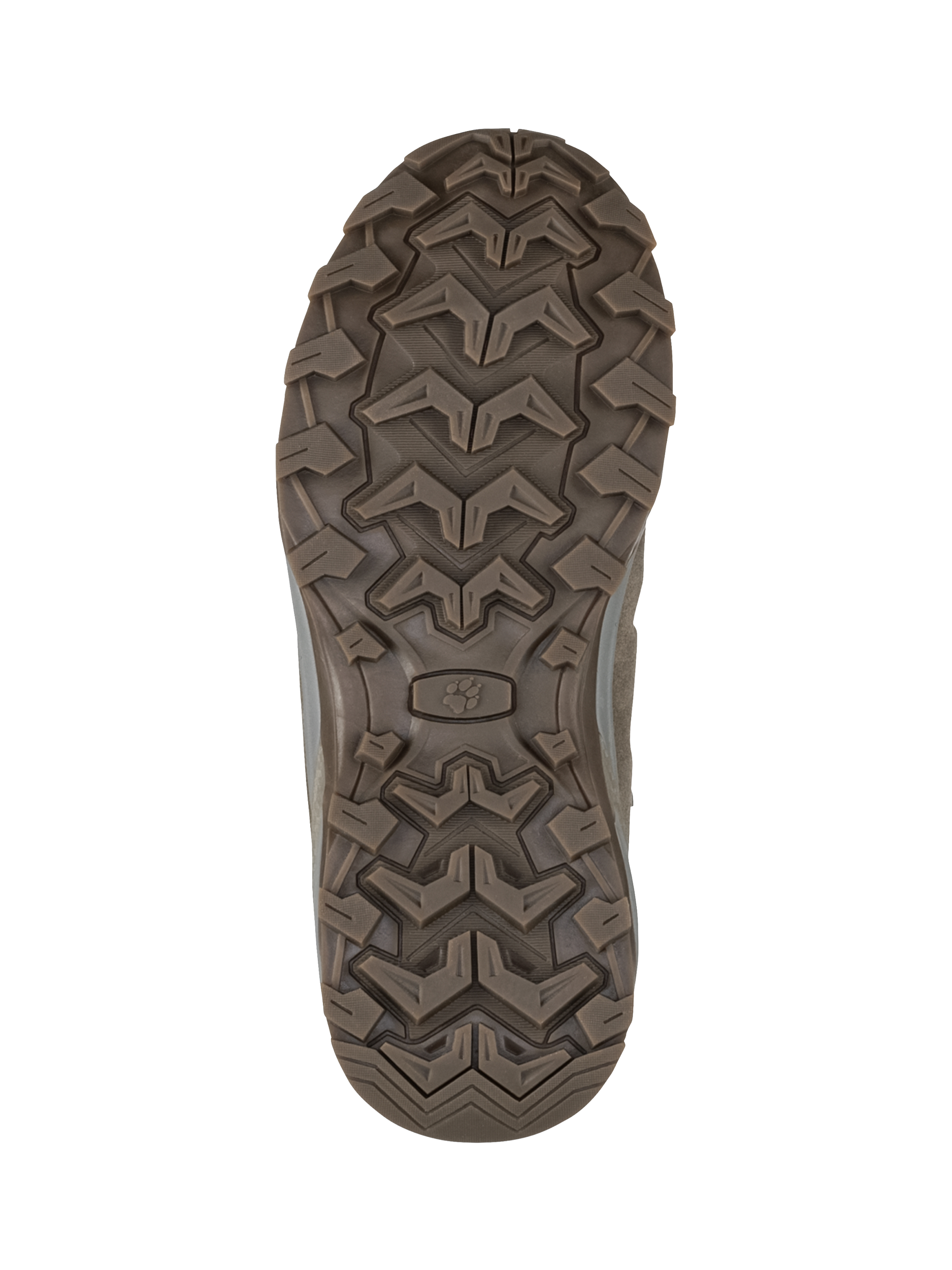 Product image 6 of 6, which shows Jack Wolfskin Refugio Texapore Waterproof Mid Hiking Boots, Chestnut, 4
