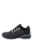 Jack Wolfskin Refugio Texapore Waterproof Mid Hiking Boots, Steel/Purple