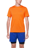 Ronhill Short Sleeve Running T-Shirt, Orange