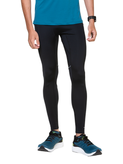 Ronhill Stretch Running Leggings, All Black, R009 All Black