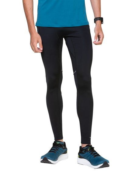 Ronhill Stretch Running Leggings, All Black, R009 All Black
