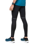 Ronhill Stretch Running Leggings, All Black