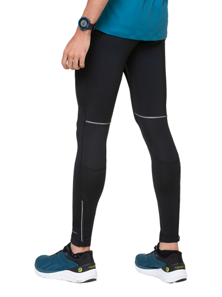 Ronhill Stretch Running Leggings, All Black - view 2, R009 All Black