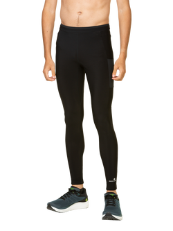 Ronhill Thermal Winter Running Tights, All Black, R009 All Black