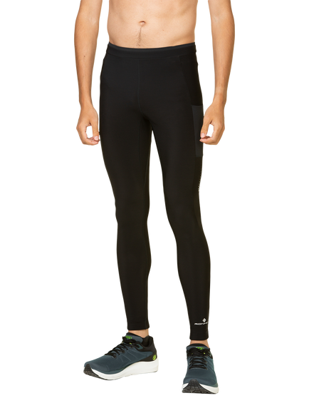 Ronhill Thermal Winter Running Tights, All Black, R009 All Black
