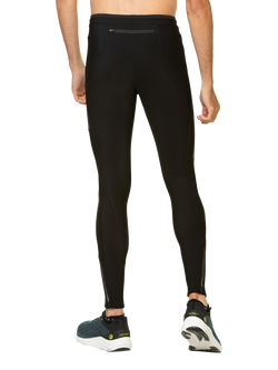 Ronhill Thermal Winter Running Tights, All Black - view 2, R009 All Black