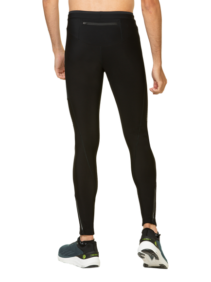 Ronhill Thermal Winter Running Tights, All Black - view 2, R009 All Black