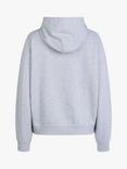 Rapha Cotton Hoodie, Grey Marl/Grey