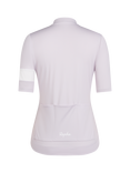 Rapha Women's Core Cycling Jersey, Pale Lilac/White