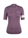 Rapha Women's Core Cycling Jersey, Amethyst/White