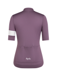 Rapha Women's Core Cycling Jersey, Amethyst/White