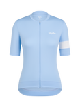 Rapha Women's Core Cycling Jersey, Cornflower/White