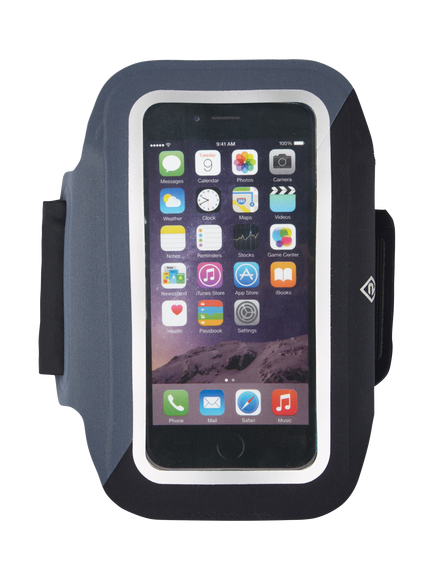 Ronhill Phone Armband, R009 All Black, R009 All Black