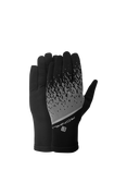 Ronhill Reflective Thermal Gloves, Black/Reflect