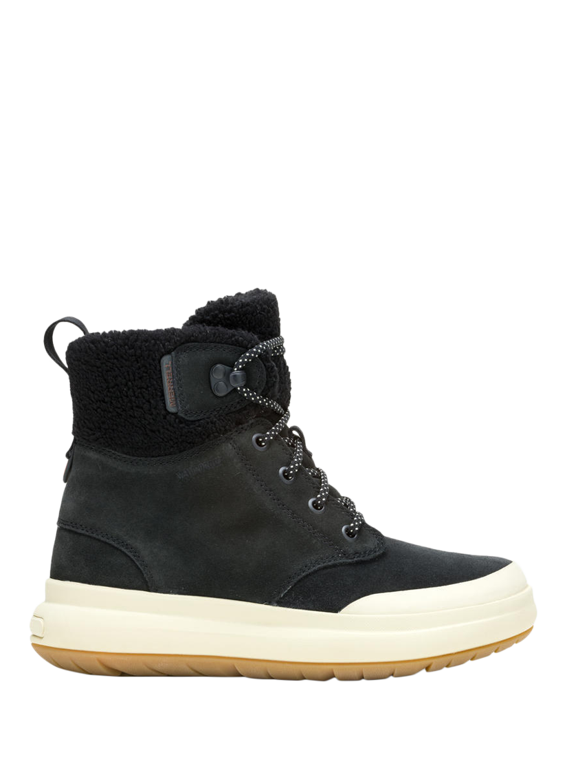 Merrell Women's Marquette Therno Lace WP Boots, Black