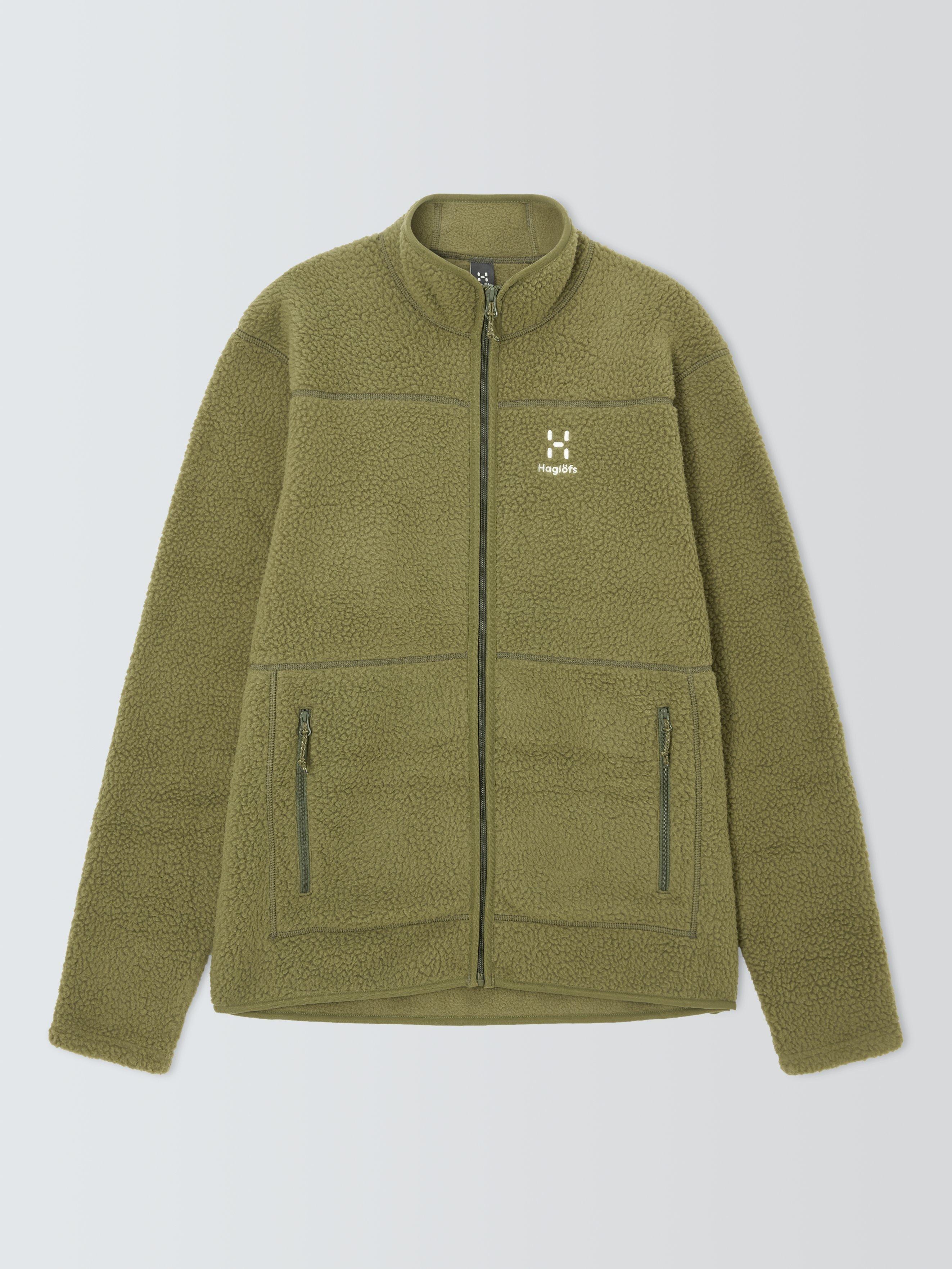 Haglöfs Mossa Pile Jacket, Olive Green