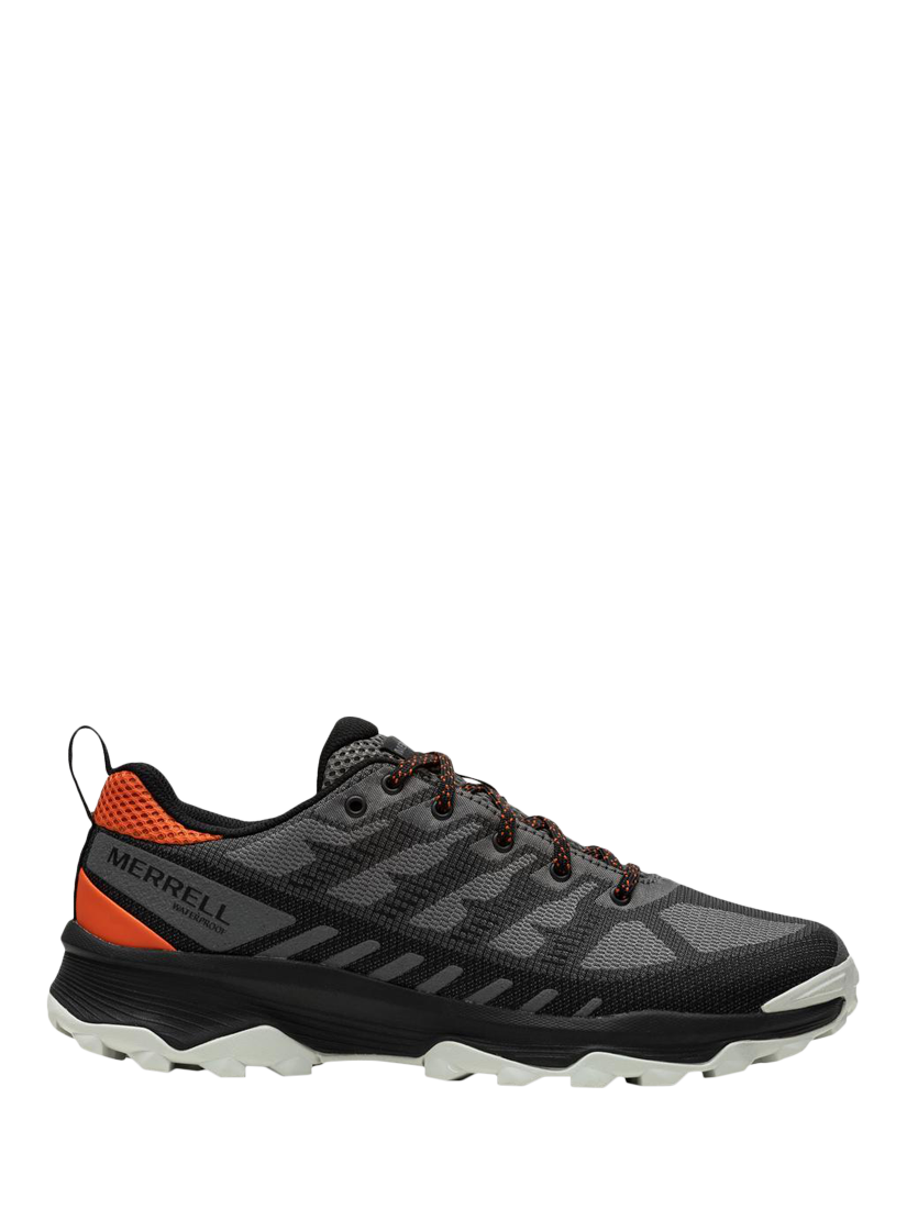 Product image 1 of 2, which shows Merrell Speed Eco Men's Waterproof Hiking Shoes, Charcoal, 7
