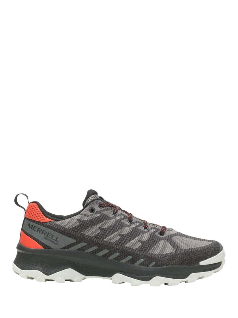 Product image 2 of 2, which shows Merrell Speed Eco Men's Waterproof Hiking Shoes, Charcoal, 7