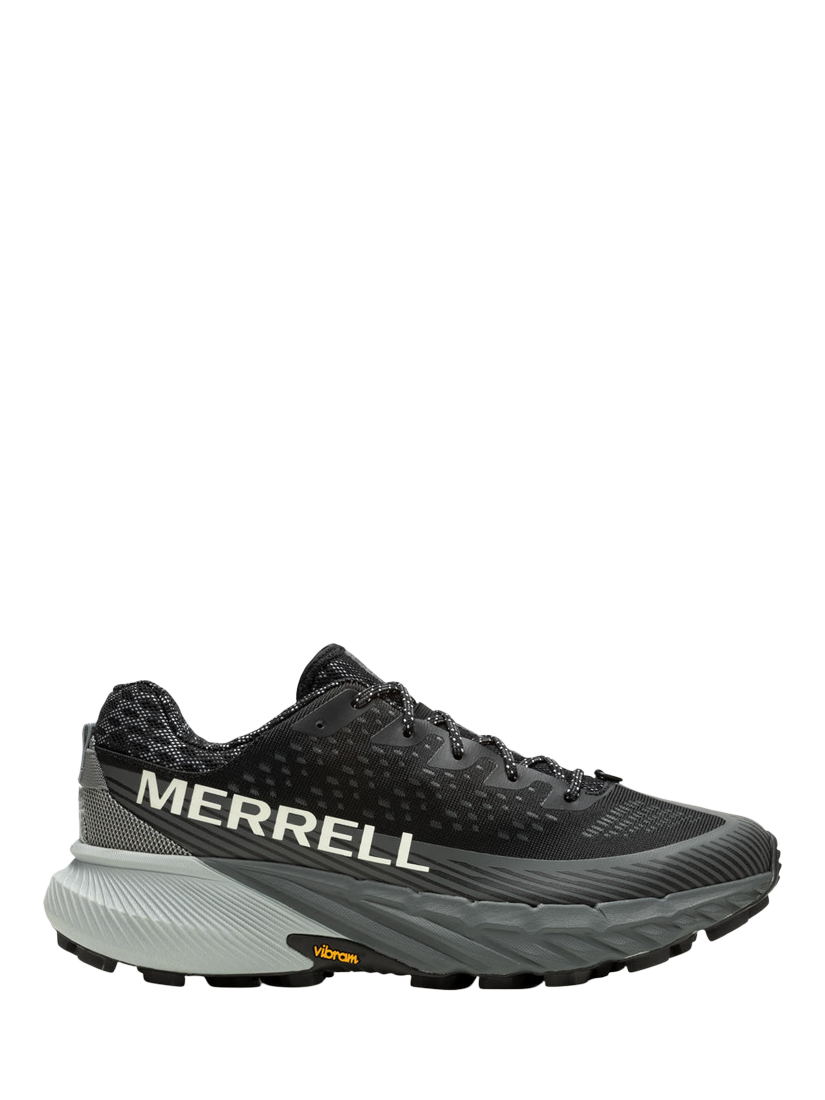 Merrell Agility Peak 5 Men s Trail Running Shoes Black Granite