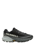 Merrell Agility Peak 5 Men's Trail Running Shoes, Black/Granite