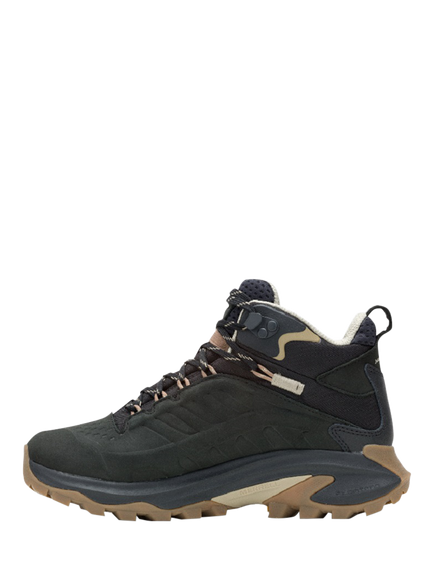Merrell Women's Moab Speed 2 Hiking Shoes, Black - view 2, Black