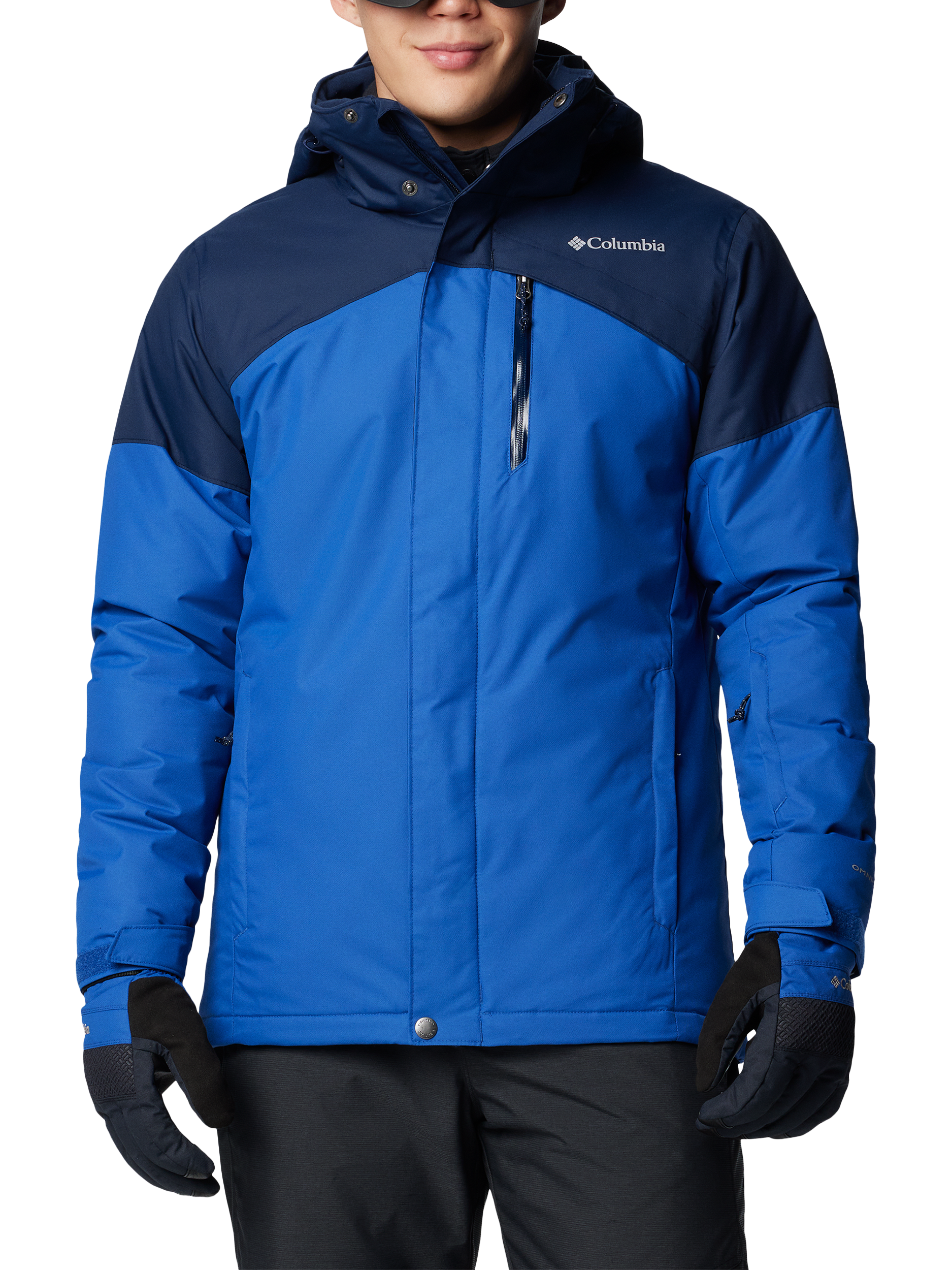 Columbia Men's Last Tracks II Ski Jacket, Mountain Blue