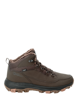 Jack Wolfskin Everquest Texapore Mid Walking Boots, Cold Coffee, Cold Coffee