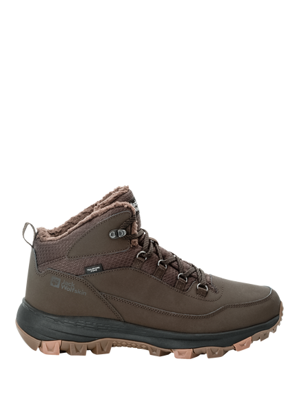 Jack Wolfskin Everquest Texapore Mid Walking Boots, Cold Coffee, Cold Coffee