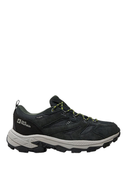 Jack Wolfskin Men's Vojo Tour Texapore Sports Trainers, Black Forest, Black Forest