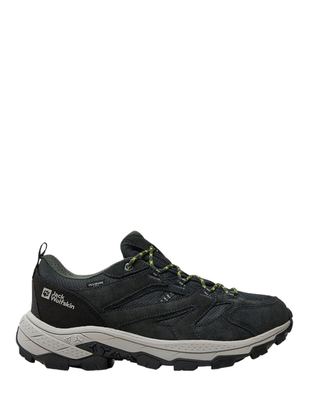 Jack Wolfskin Men's Vojo Tour Texapore Sports Trainers, Black Forest, Black Forest