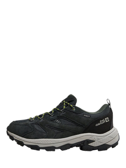 Jack Wolfskin Men's Vojo Tour Texapore Sports Trainers, Black Forest - view 2, Black Forest