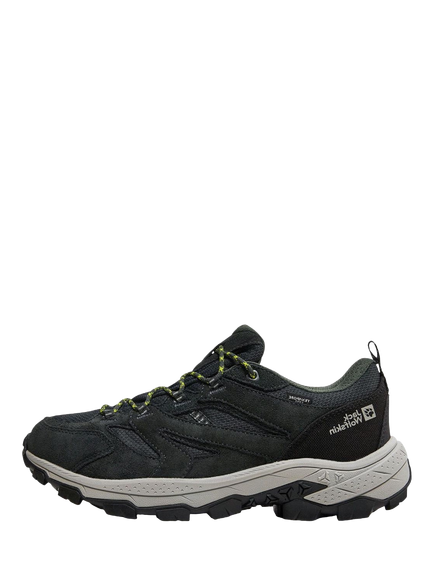 Jack Wolfskin Men's Vojo Tour Texapore Sports Trainers, Black Forest - view 2, Black Forest