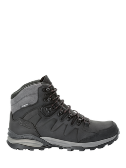 Jack Wolfskin Men's Refugio Waterproof Hiking Shoes, Phantom, Phantom