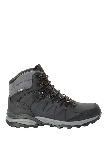 Jack Wolfskin Men's Refugio Waterproof Hiking Shoes, Phantom, Phantom