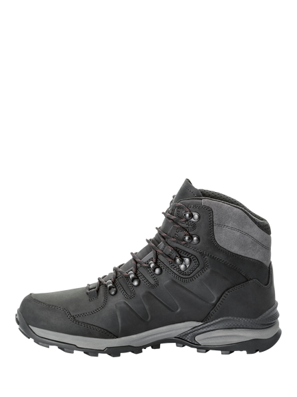 Jack Wolfskin Men's Refugio Waterproof Hiking Shoes, Phantom - view 2, Phantom