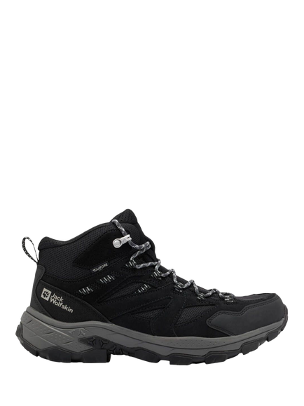 Jack Wolfskin Men's Vojo Tour Texapore Hiking Shoes, Phantom, Phantom