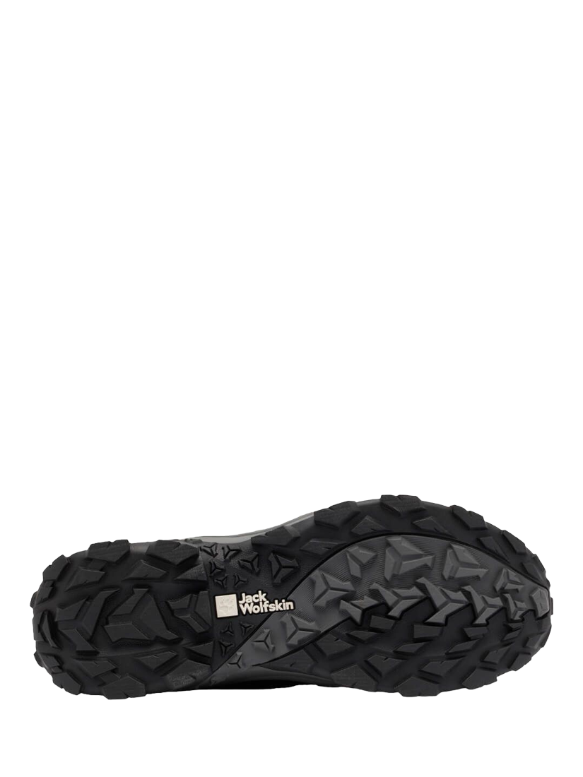 Product image 2 of 3, which shows Jack Wolfskin Men's Vojo Tour Texapore Hiking Shoes, Phantom, 7