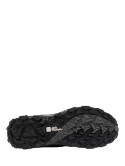 Jack Wolfskin Men's Vojo Tour Texapore Hiking Shoes, Phantom - view 2, Phantom