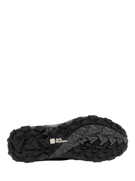 Jack Wolfskin Men's Vojo Tour Texapore Hiking Shoes, Phantom - view 2, Phantom