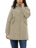 Jack Wolfskin Women's Talfor Water-Repellent Parka, Anis