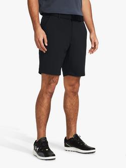 Under Armour Men's UA Tech Tapered Shorts, Black / Black, Black / Black