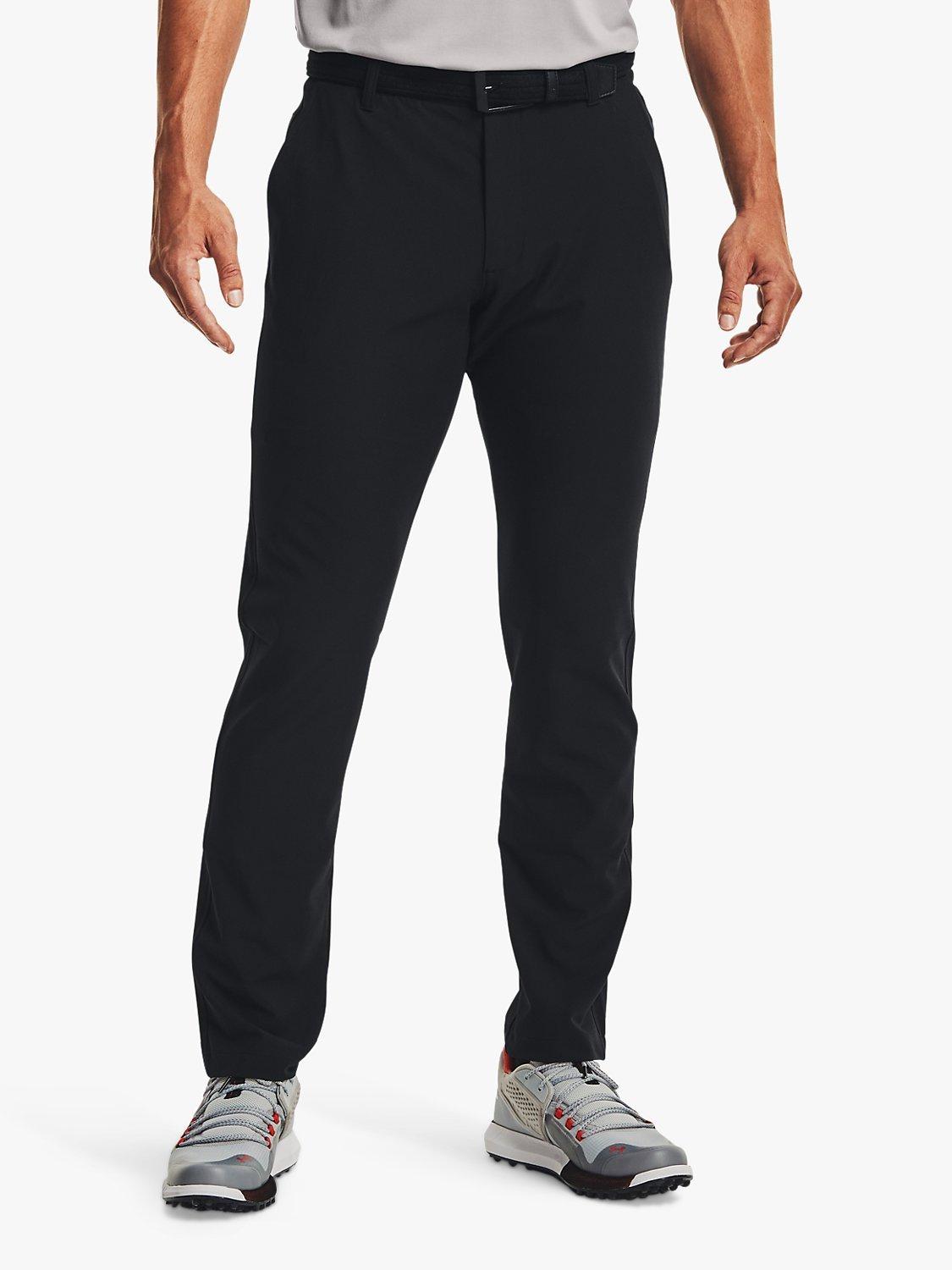 Under Armour Men s Drive Sports Trousers Black Grey